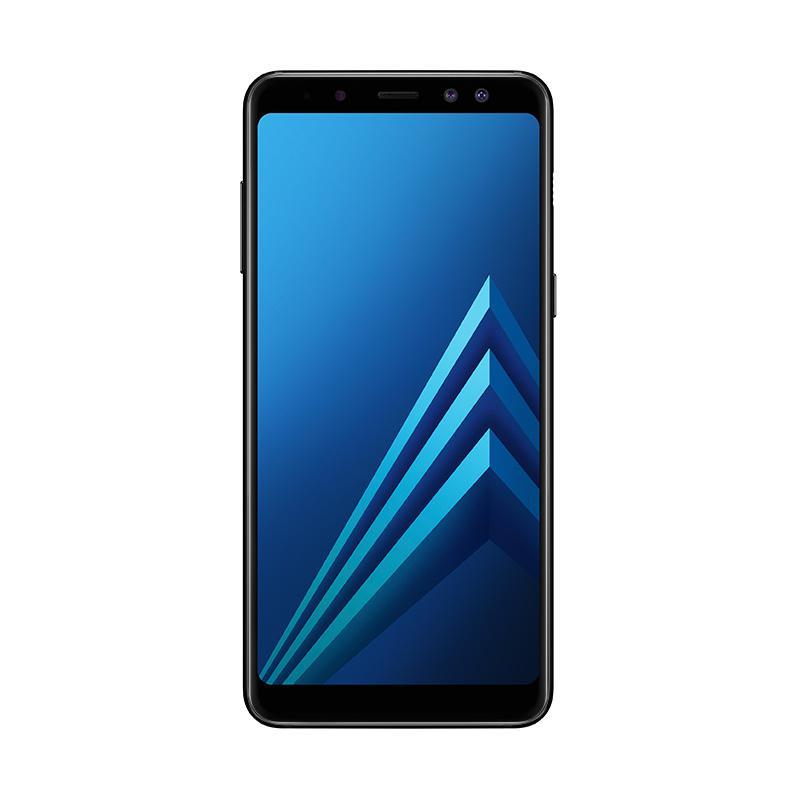 Samsung Galaxy A8+ 2018 SM-A730 Smartphone - Black [64 GB/ 6 GB]