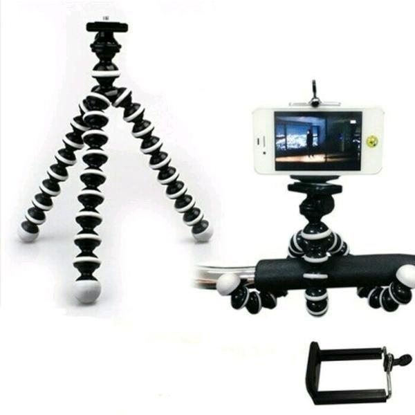 Gorilla Pod / Gorila Tripod - Tripod Lentur Fleksibel Mini Ukuran S + Free Holder U