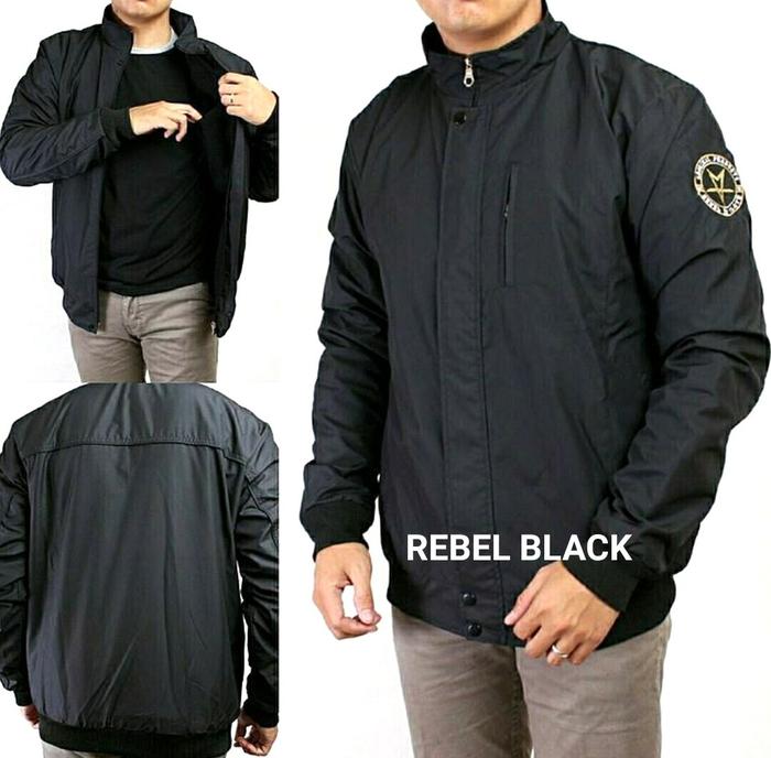 DISKON JAKET BOOMBER ORIGINAL / JAKE PARKA PRIA KEREN / JAKET DISTRO TERMURAH