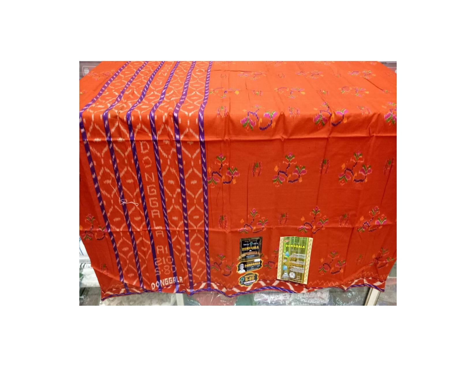 SARUNG TENUN DONGGALA S80 TYPE MST TERMURAH 002