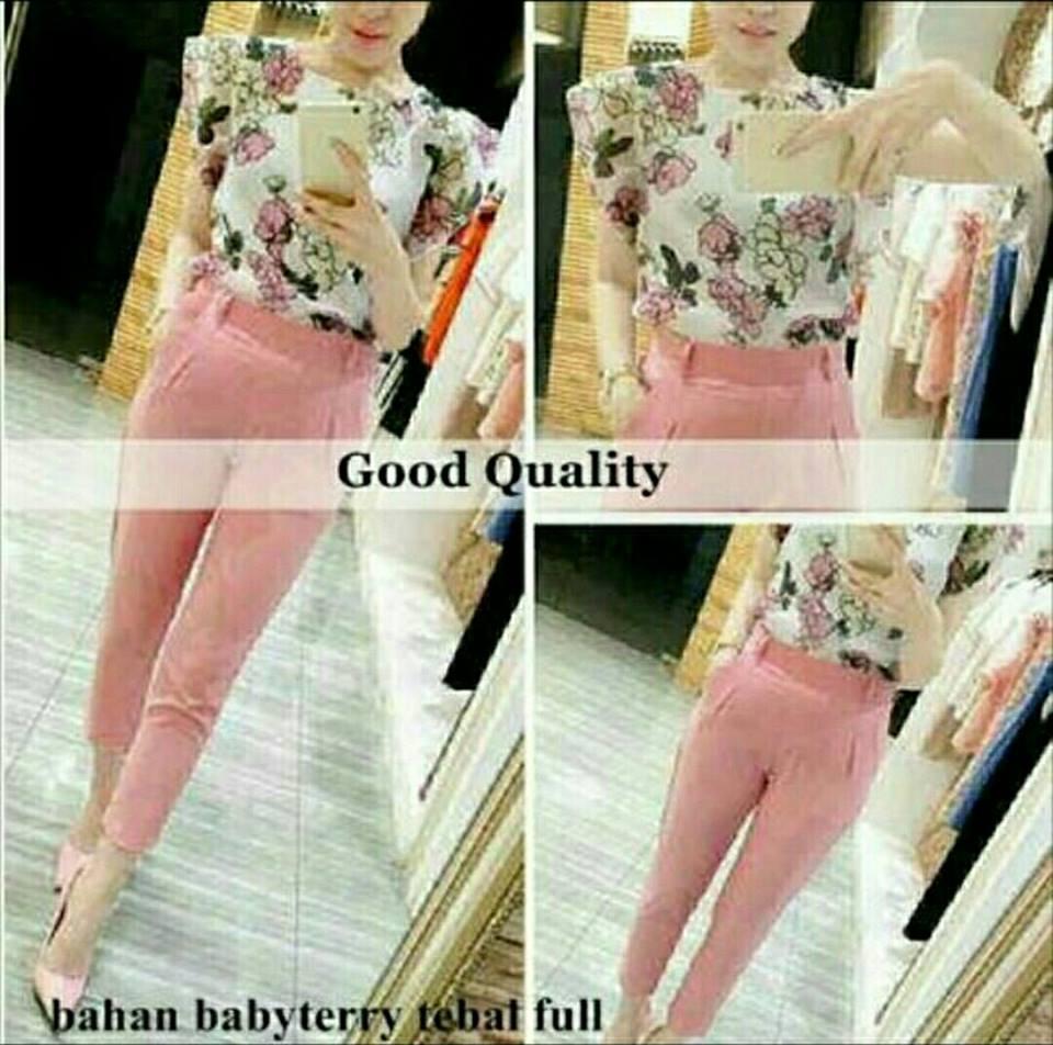 Honeyclothing Setelan Wanita Flolin / Baju Wanita / Pakaian Wanita / Setelan Terbaru / Setelan Termurah / Baju Baju Masa Kini
