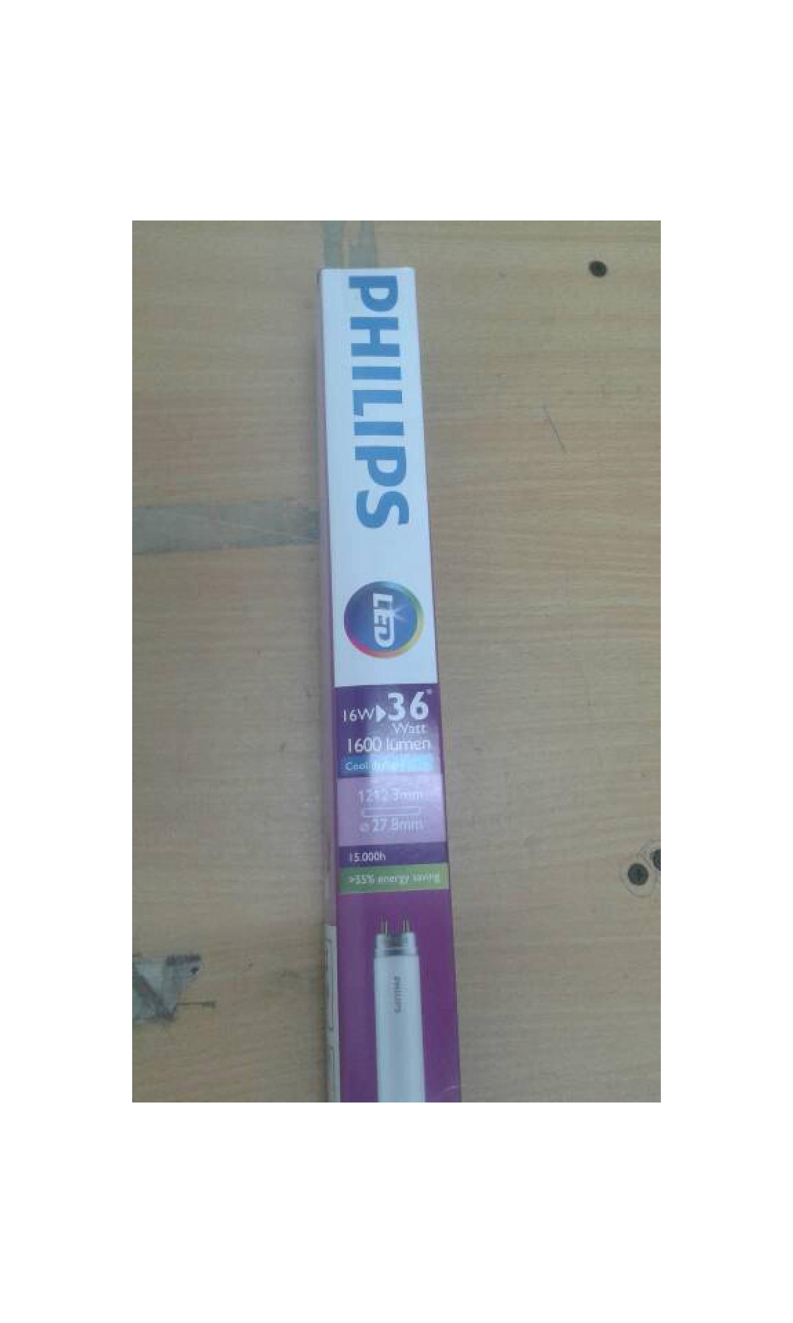 T8 LED 16WATT/ECOFIT LED TUBE. PHILIPS LED