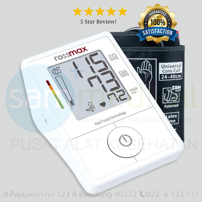 ROSSMAX X1 Tensimeter Digital Tekanan Darah GARANSI 5 thn