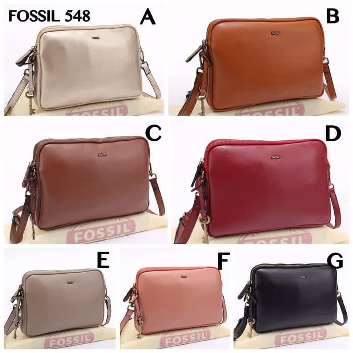 Harga Diskon!! Fossil Sunreep 548#A199 - ready stock