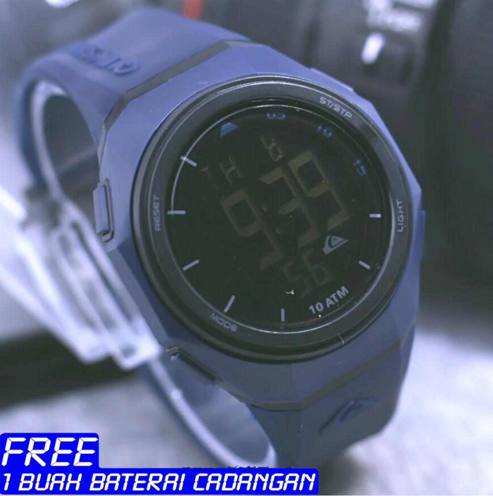 Jam tangan pria - Casual / Sport - quiksilver- Digital - strap karet