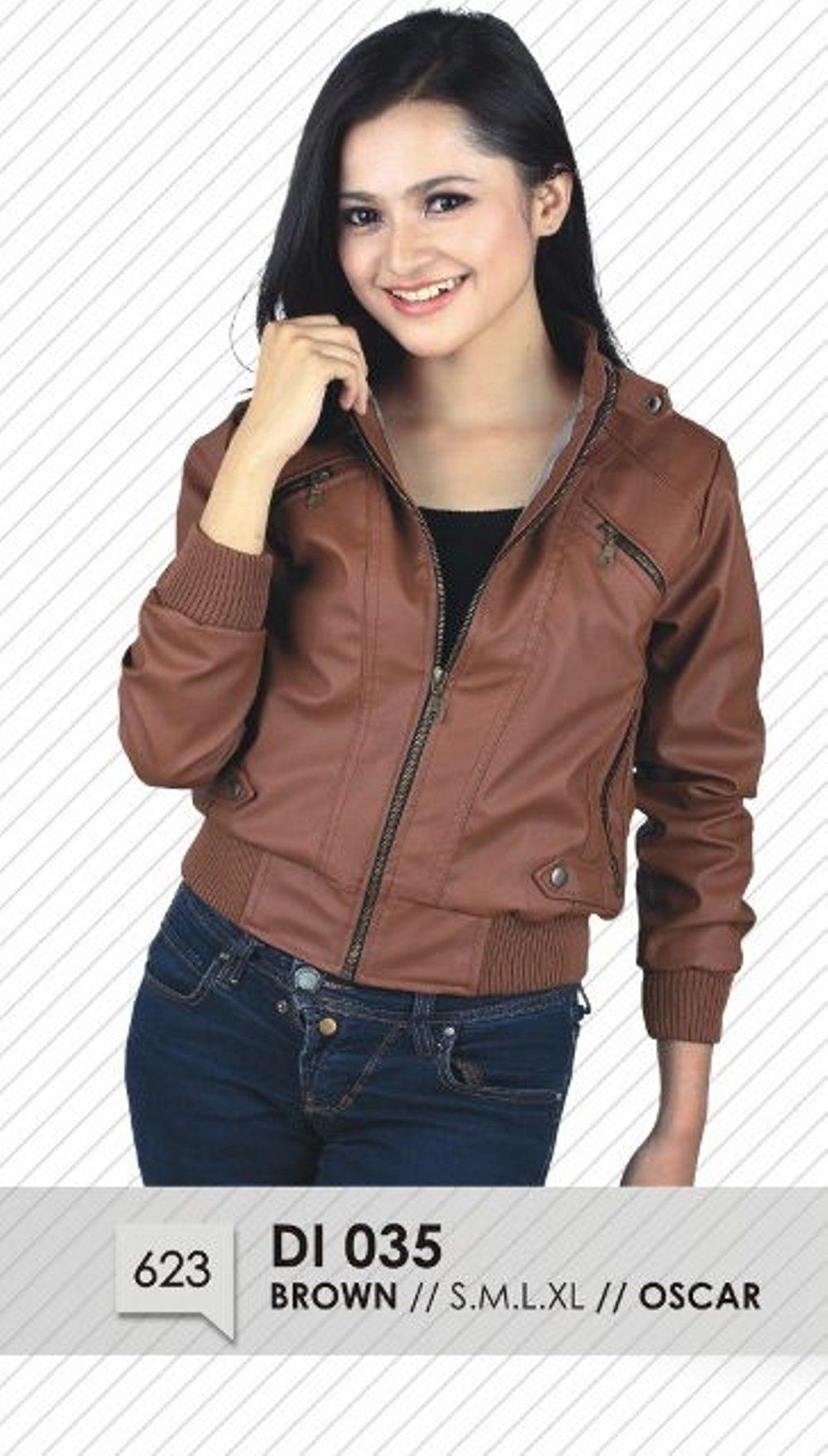 Jaket Kulit Wanita CATENZO DI 035 di lapak DISTRO GROSIR MURAH BANDUNG sepatumurahnian