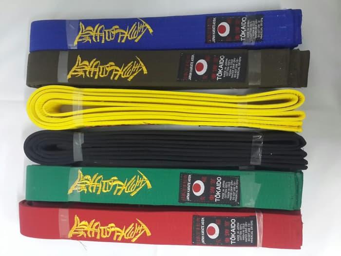 BEST SELLER!!! Sabuk Taekwondo / Sabuk Karate (TOKAIDO) - cOsPu2