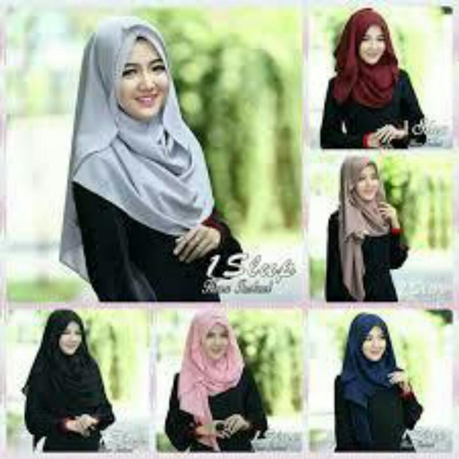 Jilbab instant hana