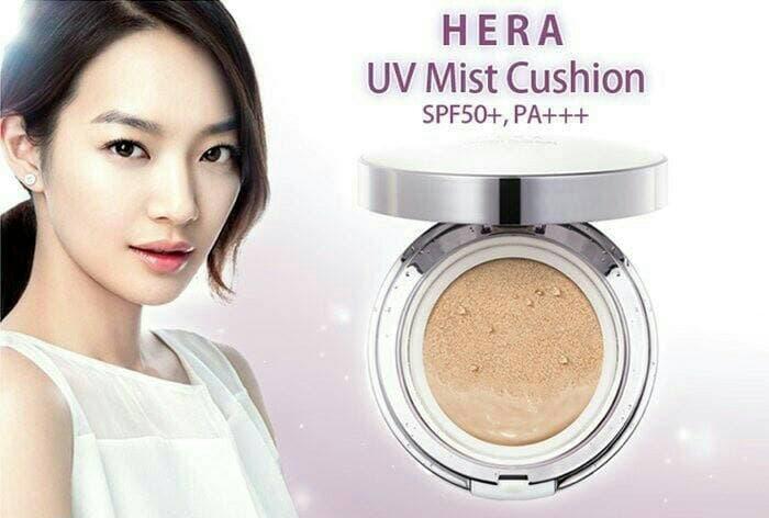 Bedak HERA COMPACT POWDER UV MIST CUSHION bonus reffil