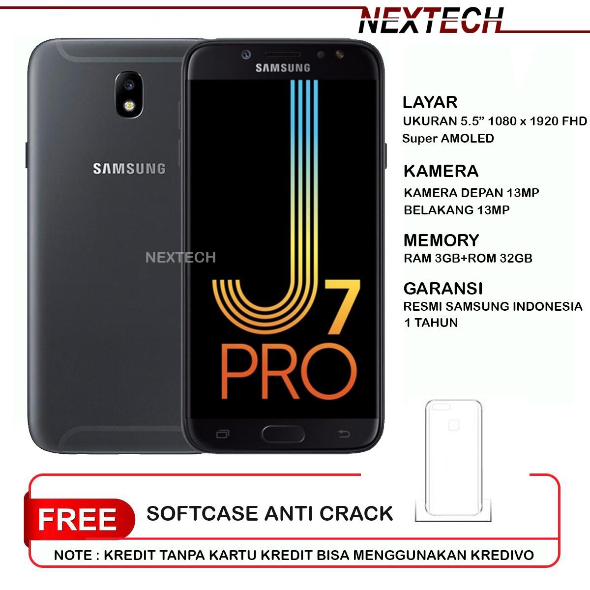 Harga Samsung Galaxy Ram 3gb Terbaru Juli 2019 8 Samsung Galaxy J7 Pro - RAM 3GB - 32GB - Garansi Resmi