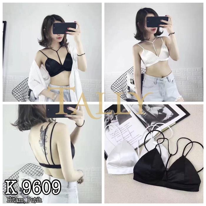 Brallete Bra Kemben Satin Exclusive Tally 9609 New