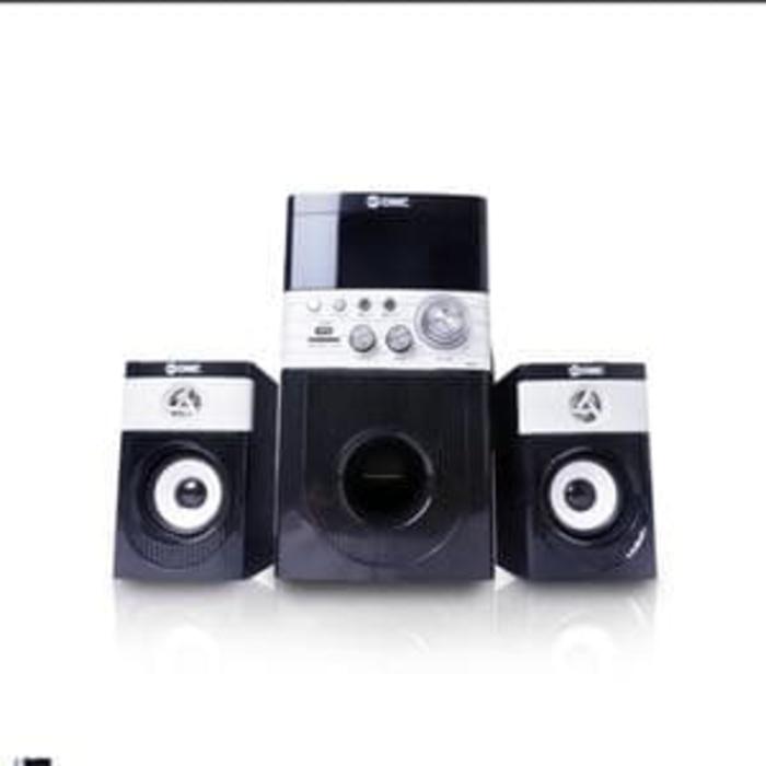 GMC 888Q Multimedia Speaker Aktif 90WRMS Active Subwoofer System 2.1Ch