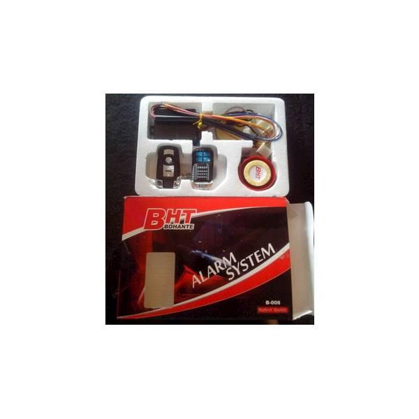 ALARM MOTOR + REMOTE BHT