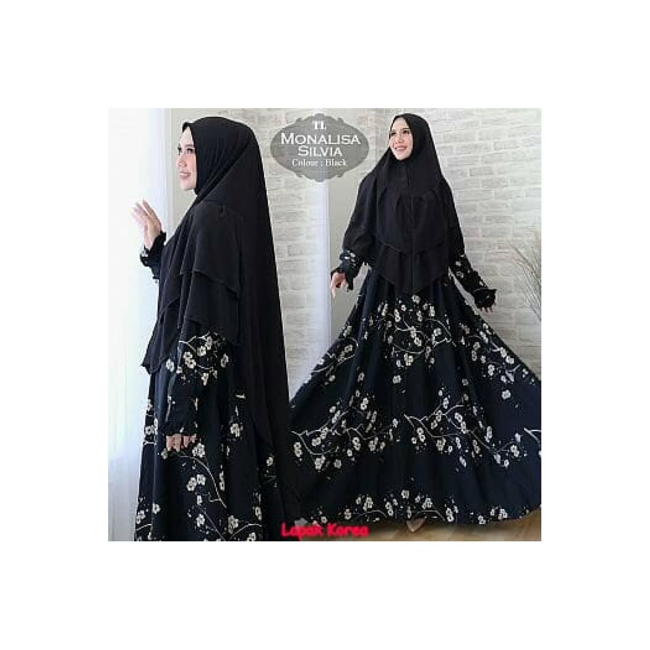 Syari monalisa silvia.gamis tanah abang murah.gamis grosiran.sale.TL