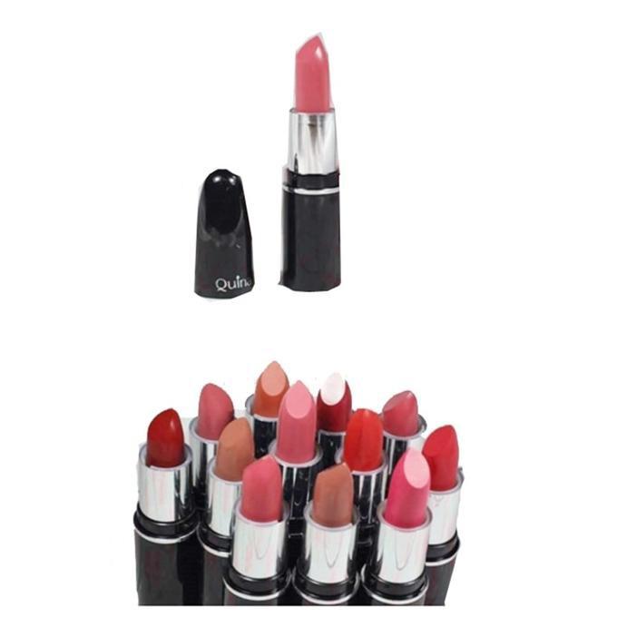 LIPSTICK QUINA PESONA 12PCS (800182138) - LIPSTIKQ