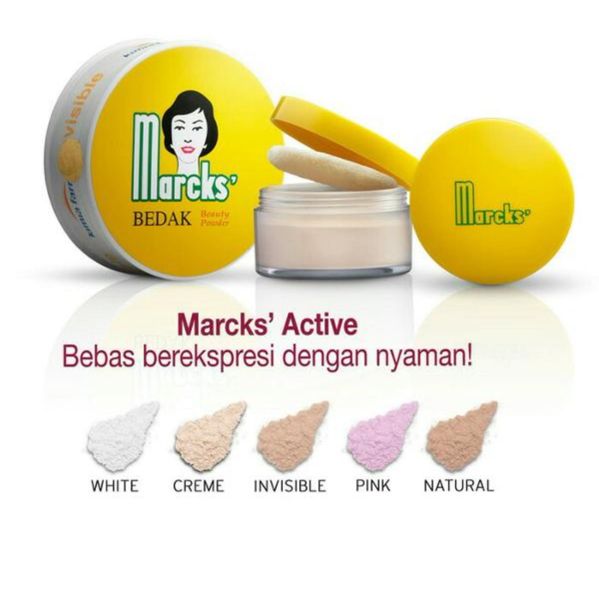 Bedak Tabur Marcks - 40 gr