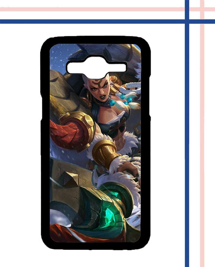 Casing HARDCASE Bergambar Motif Mobile Legend Hero HILDA Power of Wildness K0267 untuk Handphone Samsung Galaxy J7 2016 SM-J710 Case
