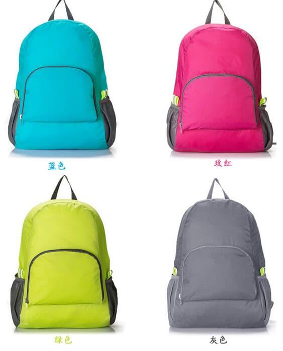 PALING LARIS Korean Backpack Tas Ransel Travel Lipat Korea Bisa dilipat Jadi Kecil
