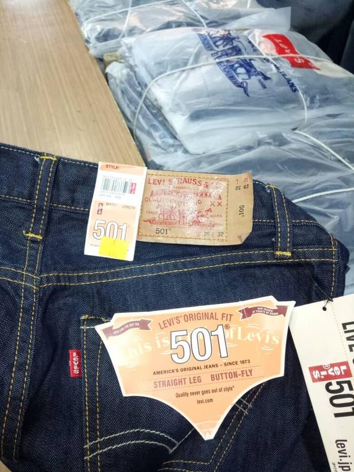 PROMO !! Di obral celana levis 501 original garmen black