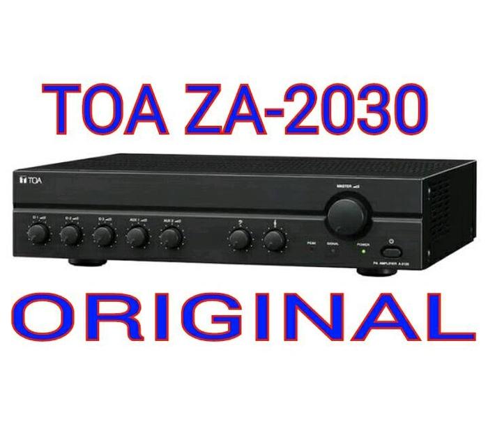 ORIGINALS Ampli Fier Toa ZA 2030 (ORIGINALS)