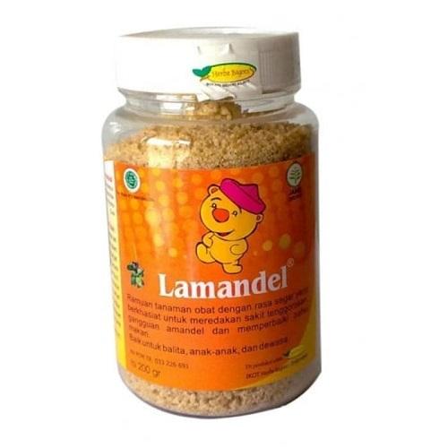 Lamandel Botol | Obat Herbal Atasi Amandel dan Tenggorokan Kering