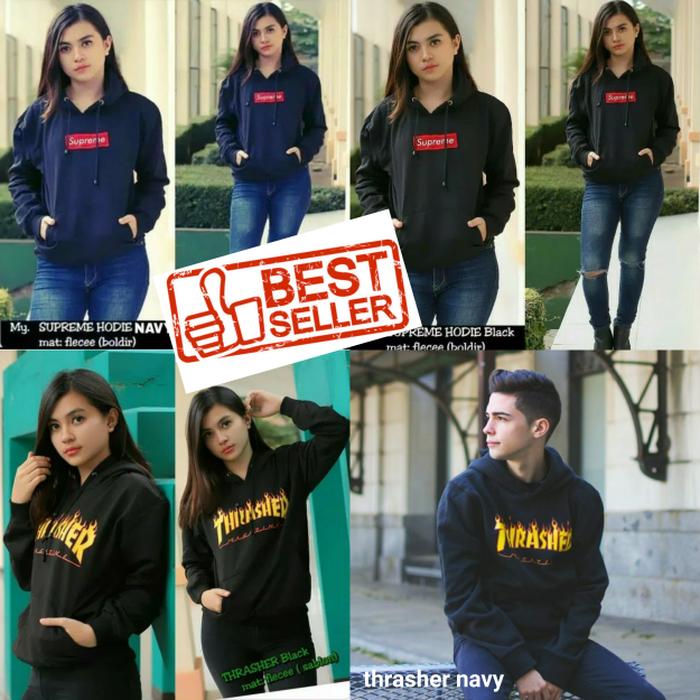 DISKON JAKET ADIDAS VANS SUPREME CEWEK WANITA / PARKA HOODIE / SWEATER MURAH