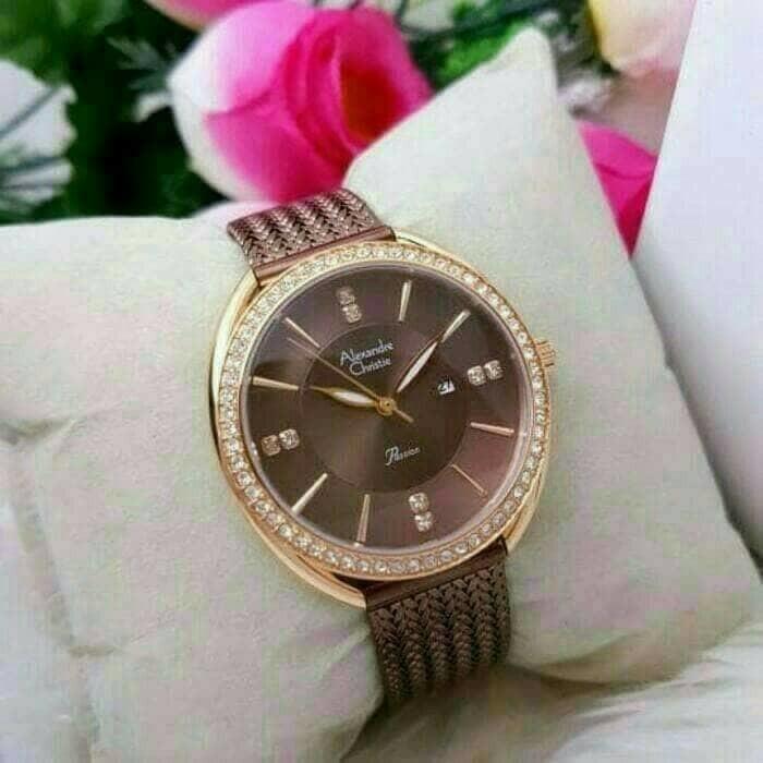 Jual Jam Tangan Pria Cowok Alex-Andre Chris-Tie 2641 Limited