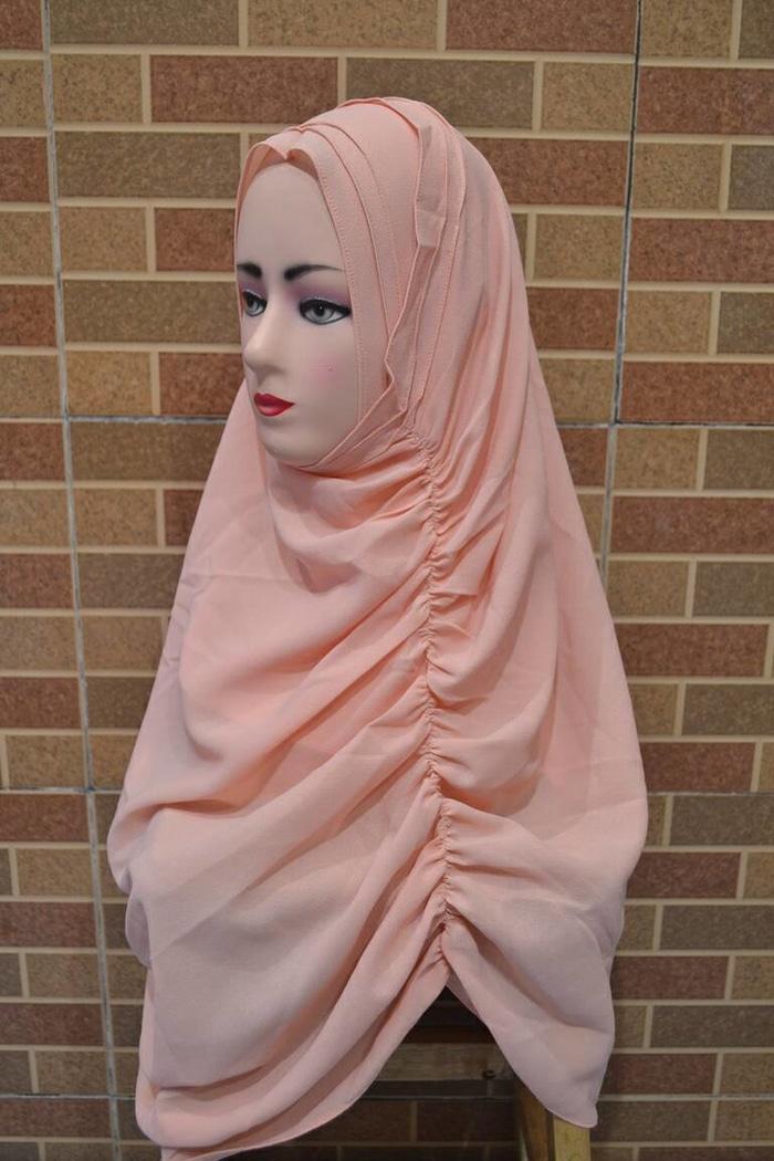 Jilbab Instan Unik Dengan 2 Faces