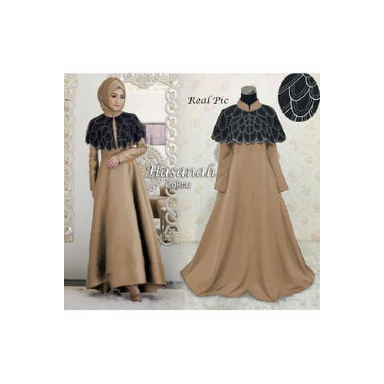 barang laris manis Q1 BAJU GAMIS PESTA PERNIKAHAN MUSLIM GAMIS WISUDA