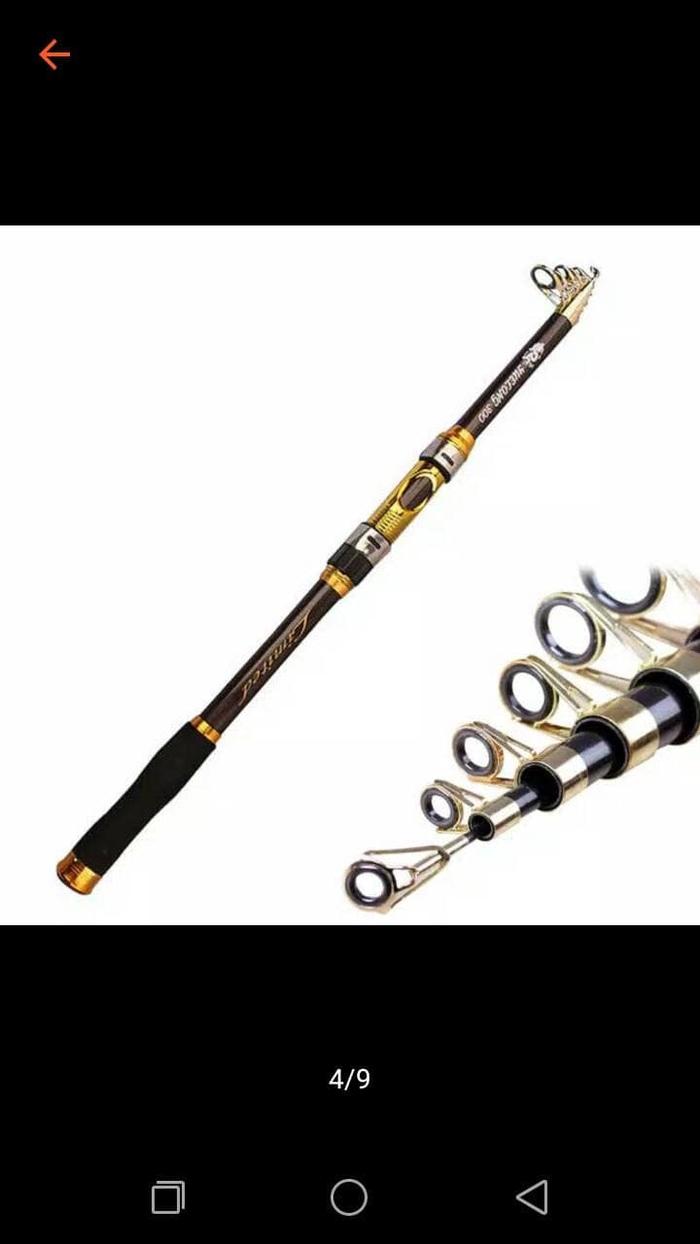 HOT PROMO!!! Joran pancing teleskopis untuk mancing di laut - 949QqM