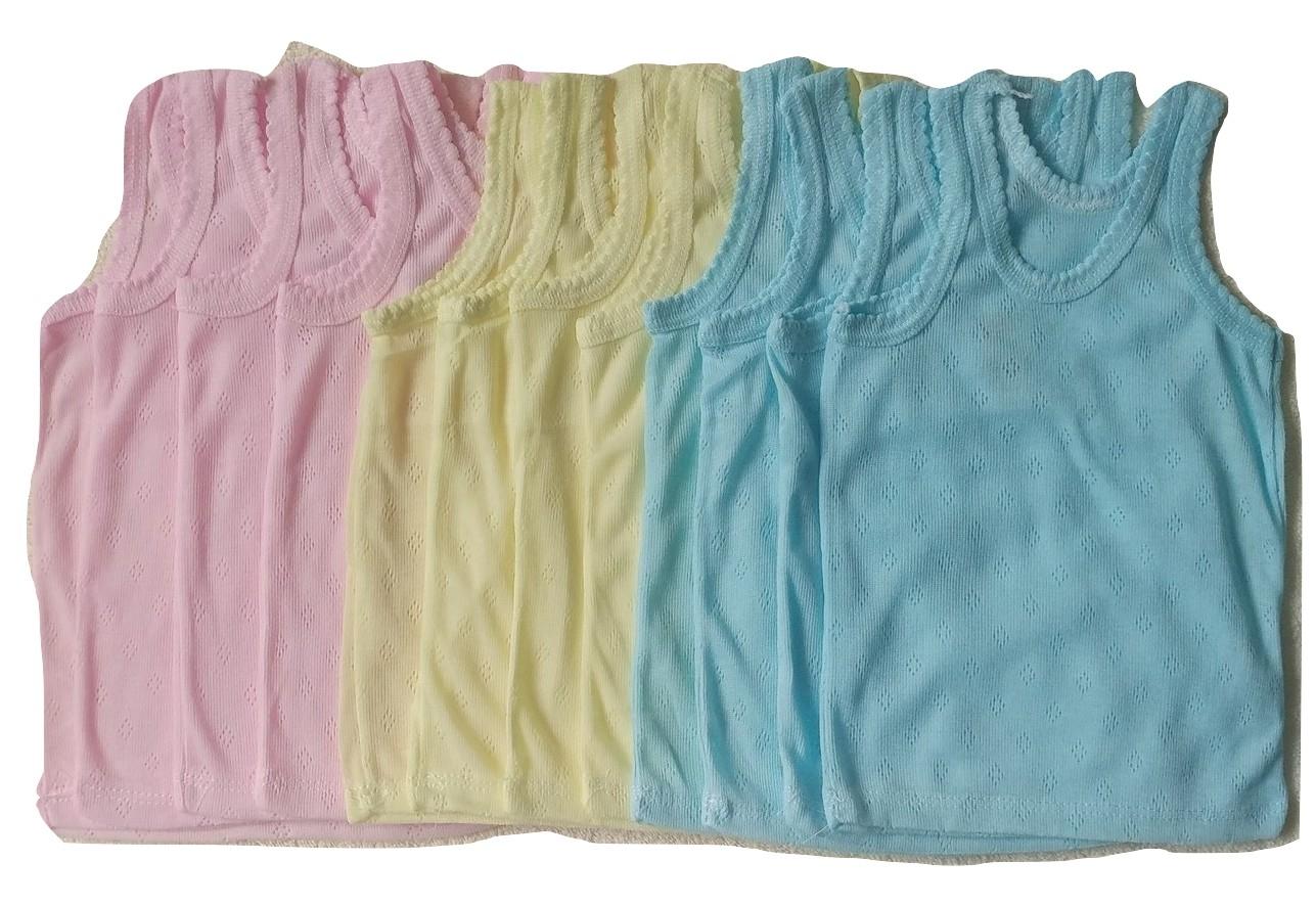 Jelova Angela Selusin 12 pcs Baju Kutung Baby Bayi 6-12Months Zed M Mix colour