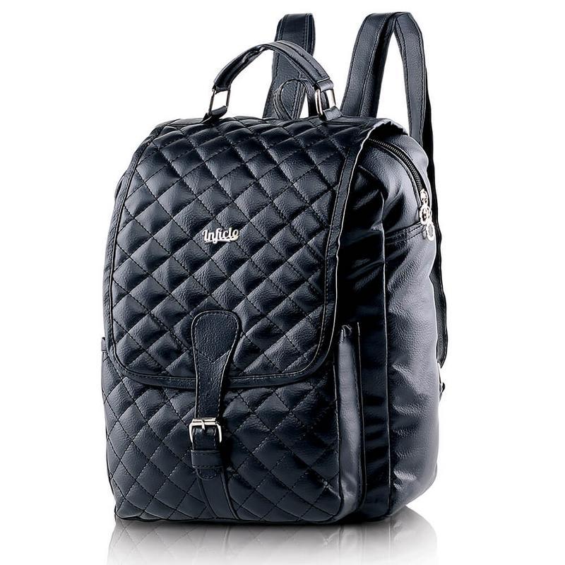Inficlo Tas Ransel Wanita Hitam - SSD 897