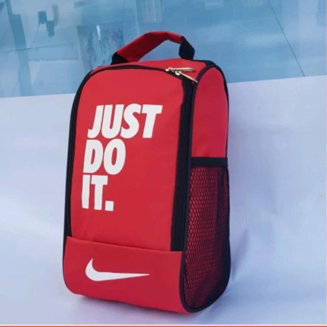 Tas Sepatu Futsal Sandal Tas Olahraga Nike Just Do It