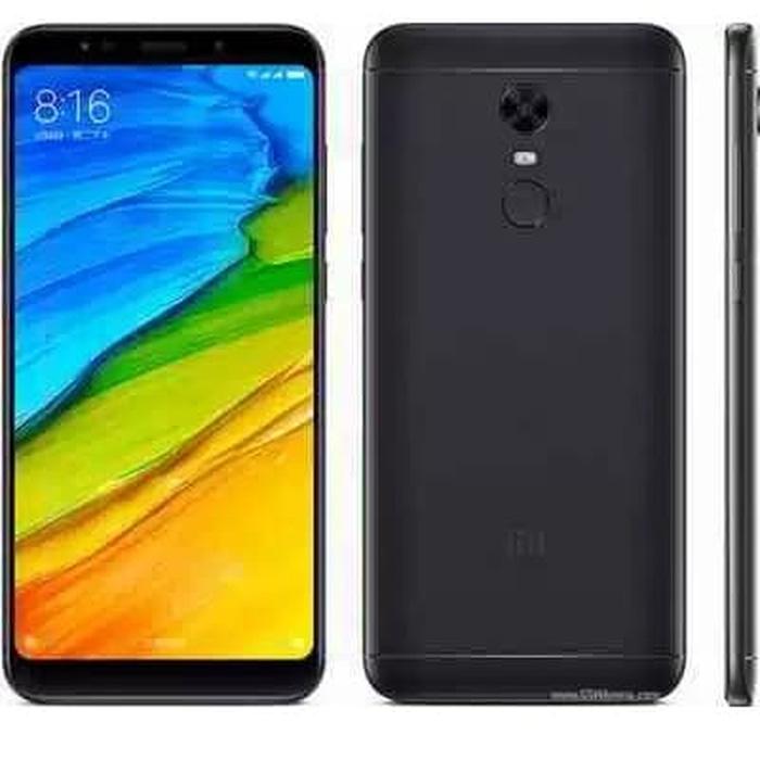 Smartphone Xiaomi Redmi 5 Plus,layar 5,9'' 3/32 balck
