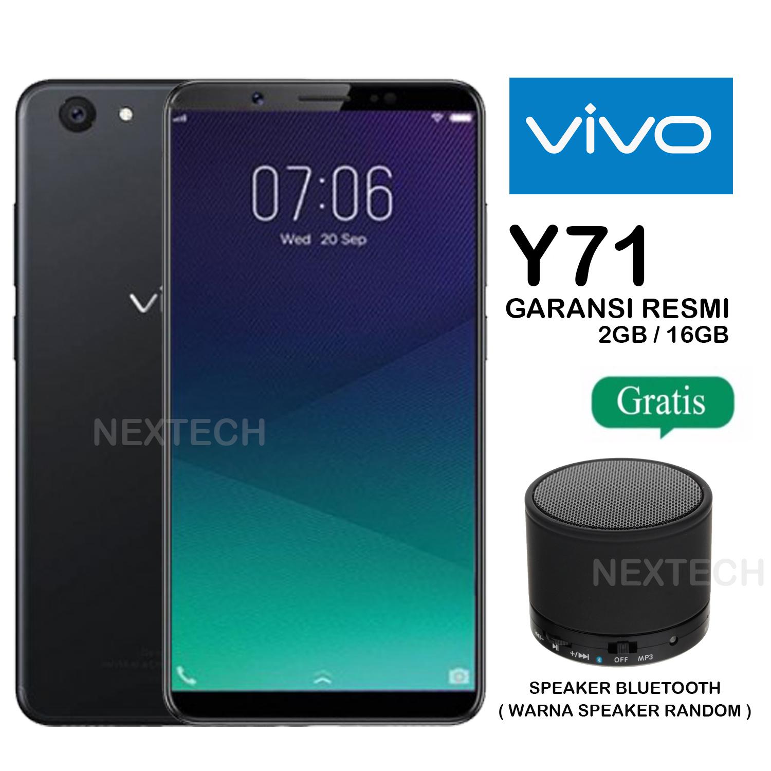 VIVO Y71 - 2GB/16GB - Layar 6\