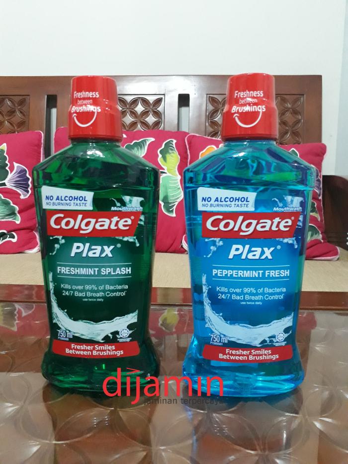 TERLARIS Colgate Mouthwash Obät Kumur 750ml Not Listerine / Enkasari / Frezza - dwYZDDIE