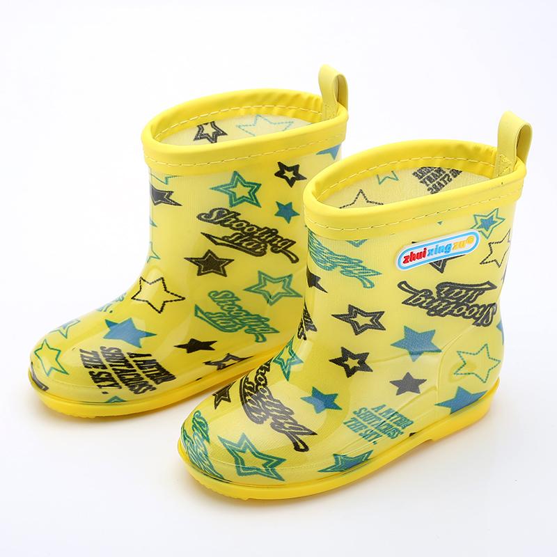 Sepatu Boots Hujan Model Jepang Anak-anak Sepatu Karet Sepatu Boots Pria dan Wanita