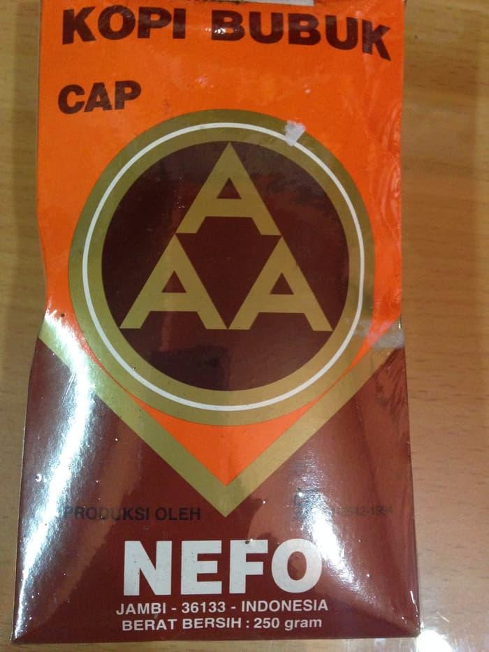 KOPI AAA 250 gram / Kopi asli / oleh-oleh khas Jambi