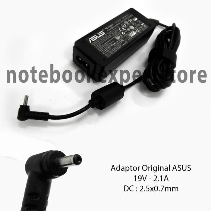 Adaptor/Charger Laptop/Notebook Asus 19V -2.1A Original Soket Kecil