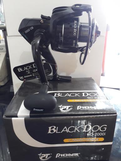 HARGA DISKON!!! Reel Pioneer Black Dog 2000 - Ygf76V