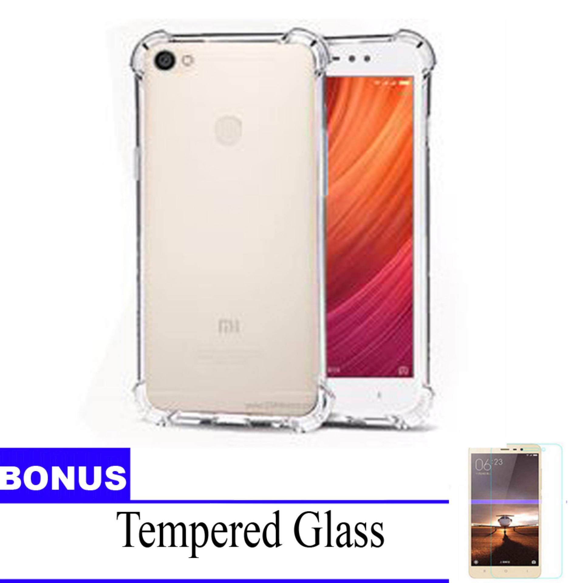 Jak Shop Soft Case Anti Crack / Anti Shock Case Xiaomi redmi note 5a Finger Print