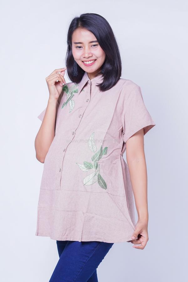 Mamam Hamil Baju Hamil Kerja Daun / Baju Murah / Baju Modern / Dress Korea / Baju Kekinian / Baju Hamil Kerja / Baju Hamil dan Menyusui / Hamil / Kehamilan / Ibu Hamil / Harga Mumer / Terbaru.
