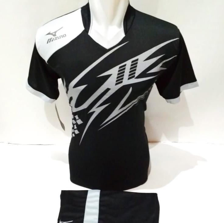 Baju Olahraga Jersey Sepak Bola Kaos Setelan Futsal / Volly / Badminton Mizuno