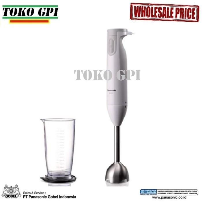 Panasonic Hand Blender 600 Watt Mxgs1 / Mx Gs1 (Blender Tangan) - J0ibcu