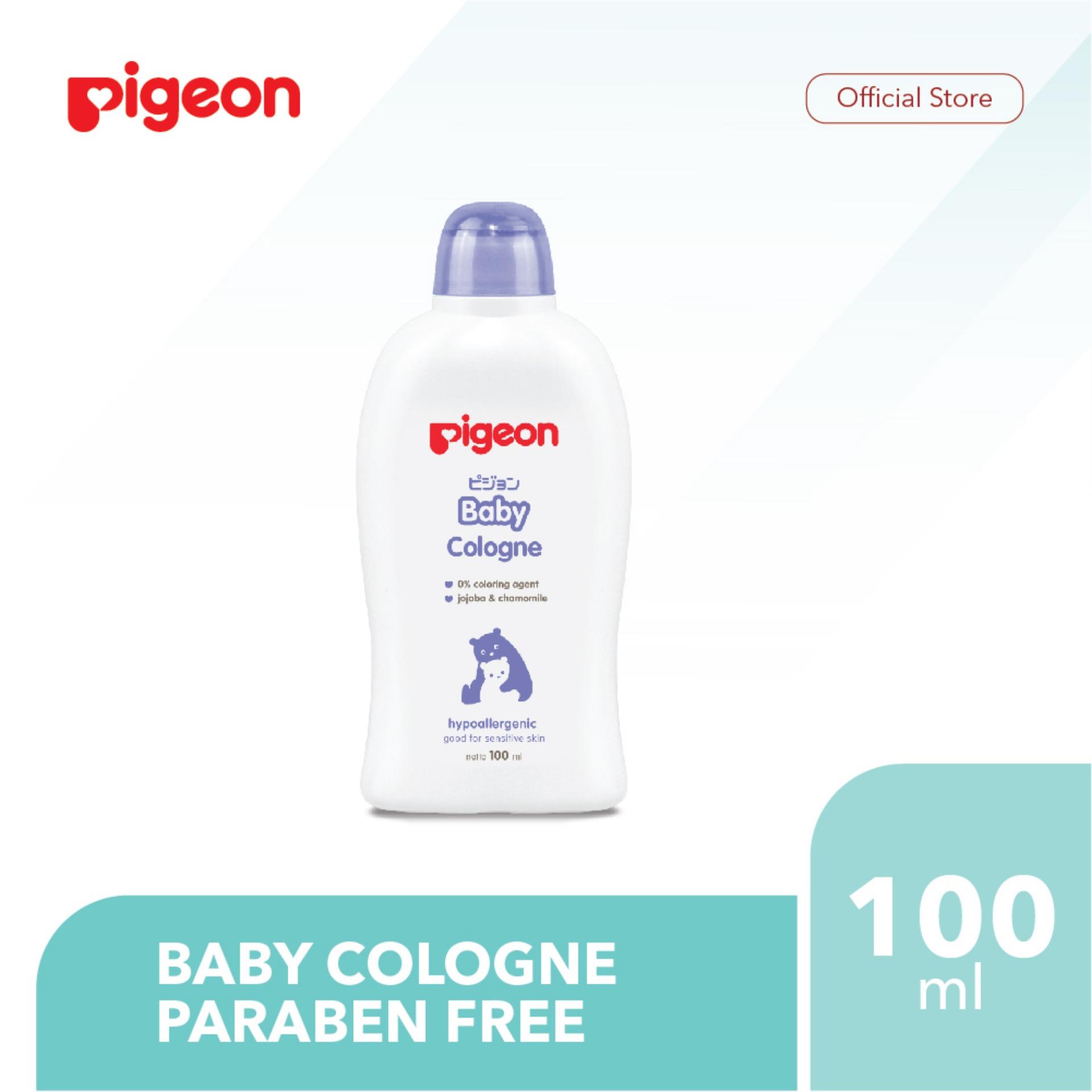 PIGEON Baby Cologne Chamomile 100Ml / Minyak Wangi Bayi / Parfum Bayi