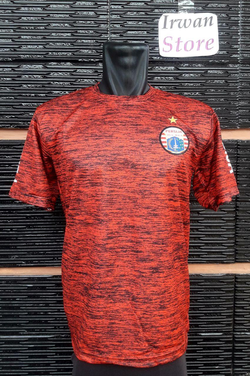Baju Jersey Bola Persija Training Jakarta Liga 2018 Dewasa
