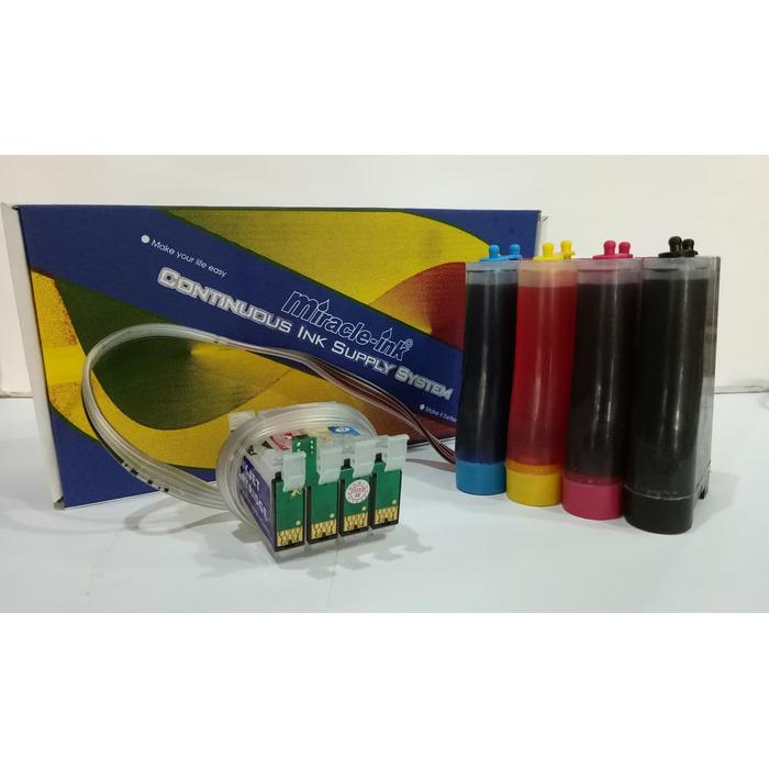 Miracle Ciss Infus Epson WF7511 plus tinta