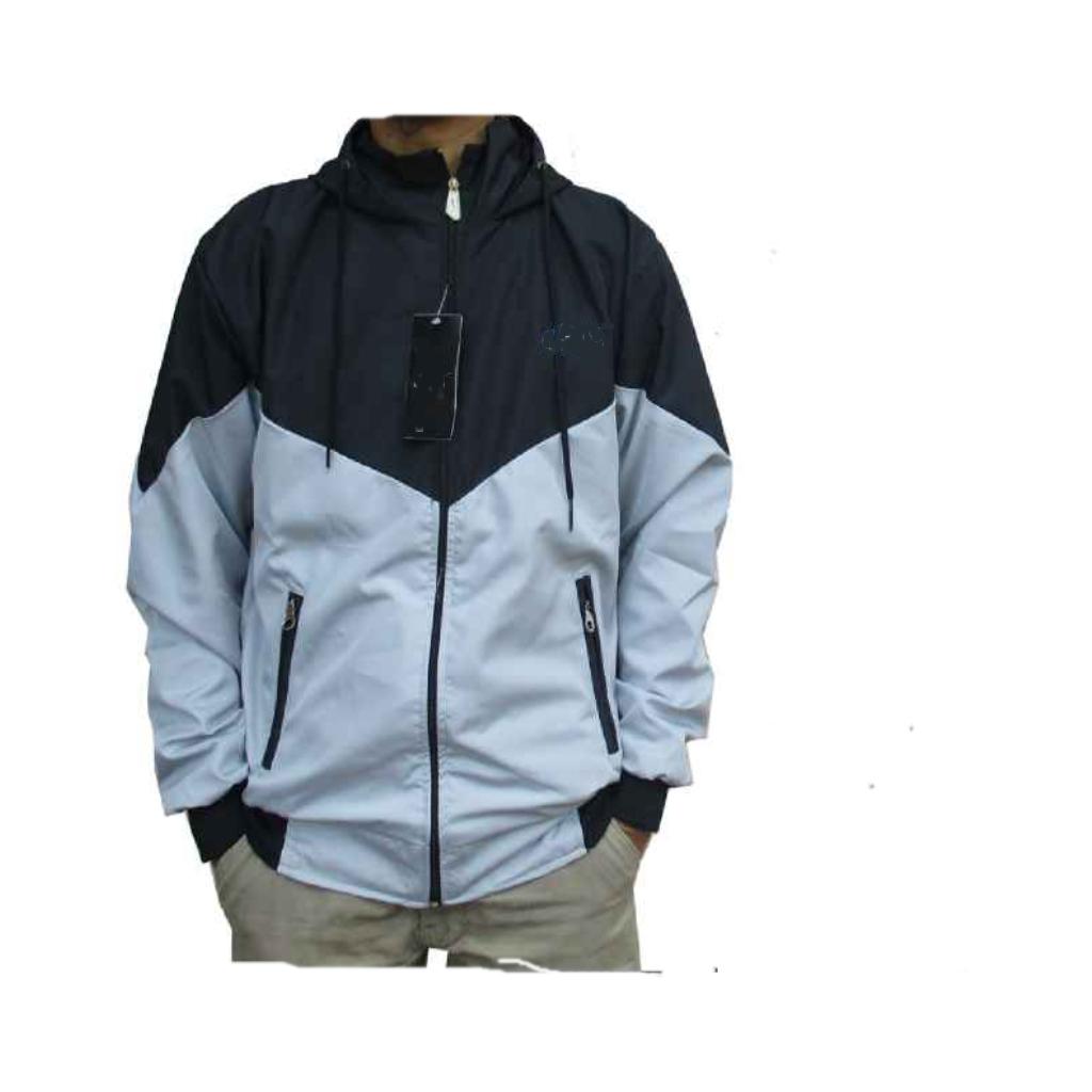 Jaket Parasut Pria Dan Wanita Mode Kombinasi Trendy Sporty Multicolour