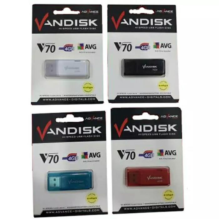 FLASHDISK VANDISK V70 4GB/flashdisk murah/flashdisk termurah/flashdisk paling murah