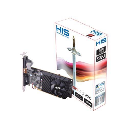 VGA Card HIS Ati Radeon R5 230 1 GB DDR3 64 Bit PCI 2.0 TERLARIS